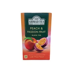 Thé Noir Pêche Passion – Ahmad Tea