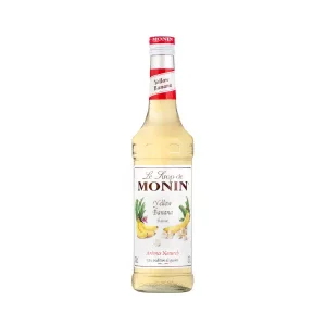 Sirop saveur Banane – MONIN – 70cl