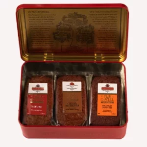 Coffret de 3 mini pains d&rsquo;épices