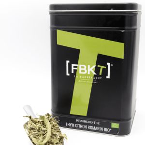 Tisane Thym Citron Romarin BIO*