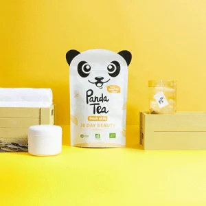 panda tea thé beauté peau fresh skin