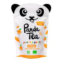 panda tea orange