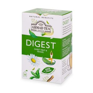 Infusion Digestion Menthe et Fenouil – Ahmad Tea