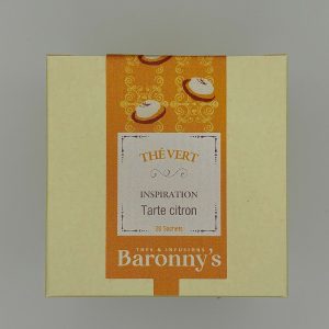 THÉ VERT INSPIRATION TARTE AUX CITRONS BARONNY&rsquo;S