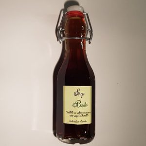 Sirop Basilic 25cl