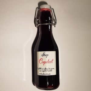 Sirop Coquelicot 25cl